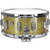 Rogers Drums USA Dyna-Sonic Beavertail Gold Sparkle Lacquer 14 x 6.5 inch snaredrum