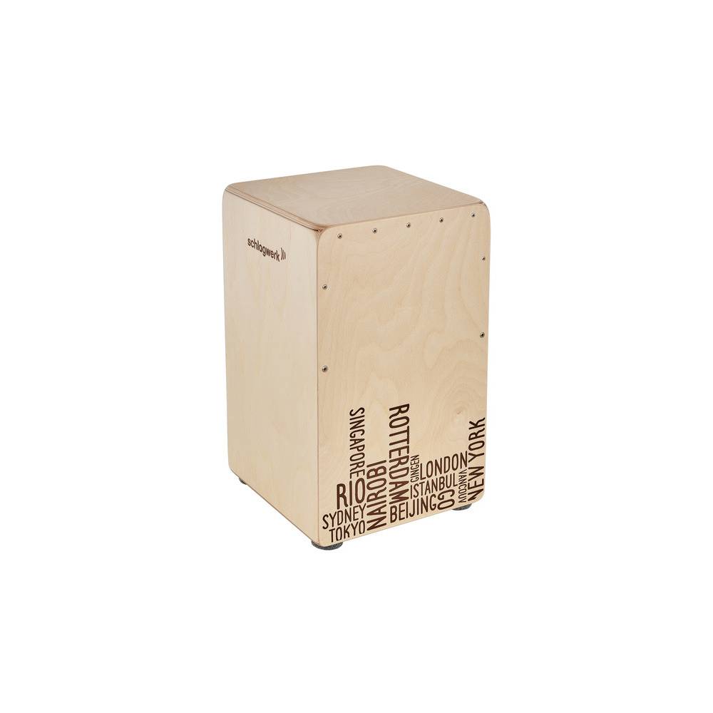 Schlagwerk CP112 X-One ROCK'N'RULE cajon