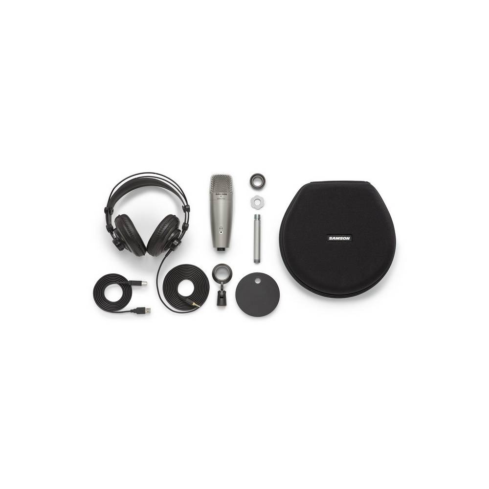 C01U Pro Podcasting Pack