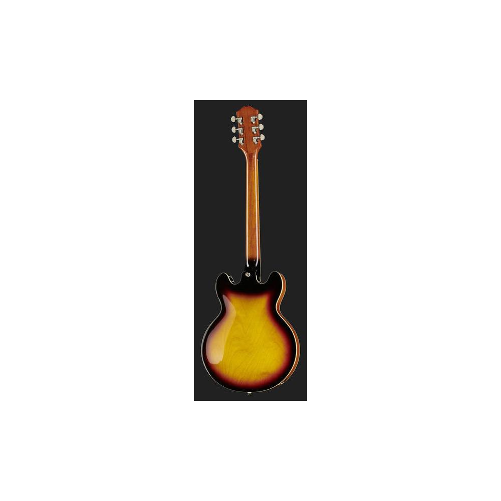 Epiphone ES-339 Vintage Sunburst semi-akoestische gitaar
