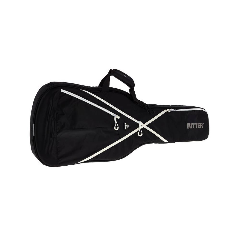 Ritter Bags RGP8-E/BKW luxe gitaartas voor elektrische gitaar