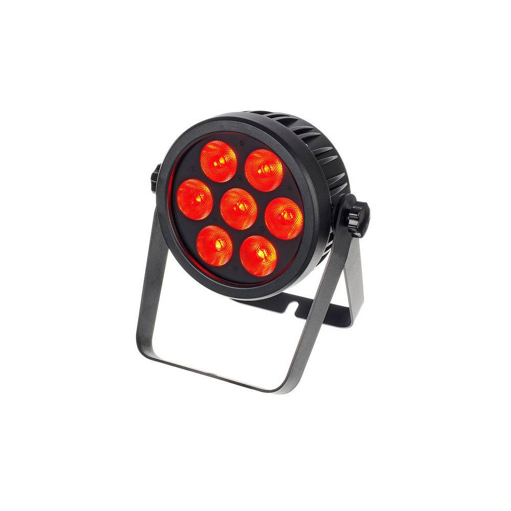 Eurolite LED 7C-7 Silent Slim Spot