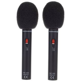 Beyerdynamic MC 930 Stereo Set kleinmembraan microfoons