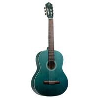 Ortega Student Series RST5MOC Full-Size Guitar Ocean Blue klassieke gitaar