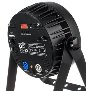 Eurolite LED 7C-12 Silent Slim Spot