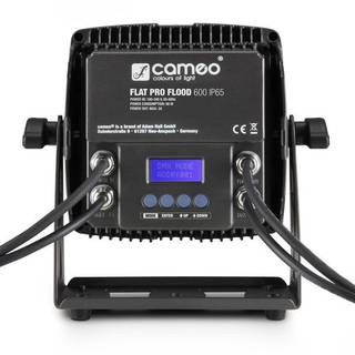 Cameo Flat Pro Flood 600 IP65 RGBWA+UV LED floodlight