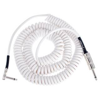 Fender Jimi Hendrix Voodoo Child Coiled Cable White 6.5 m