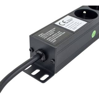 Adam Hall 87478 8-voudige 19 inch stroomverdeler