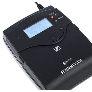 Sennheiser ew 100 G4-CI1-B draadloos gitaarsysteem (626-668 MHz)