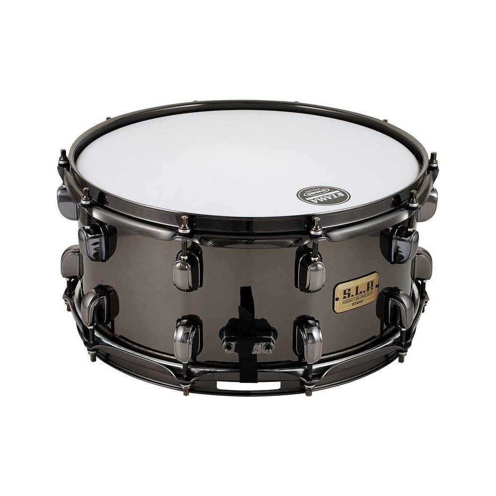 Tama LBR1465 S.L.P. Black Brass 14 x 6.5 inch snare drum
