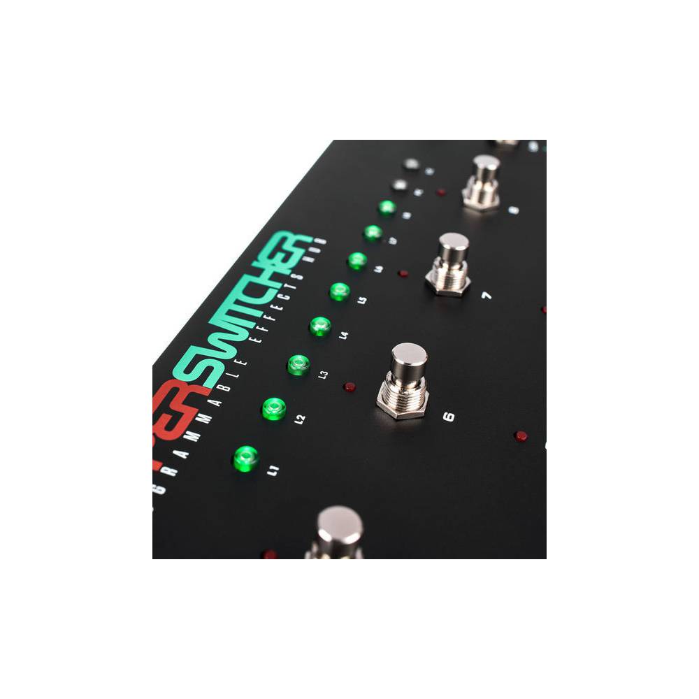Electro Harmonix Super Switcher Programmable Effects Hub