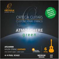 Ortega ATG44NM milieuvriendelijke klassieke gitaarsnaren