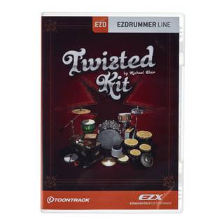 Toontrack EZX - Twisted Kit uitbreiding voor EZdrummer