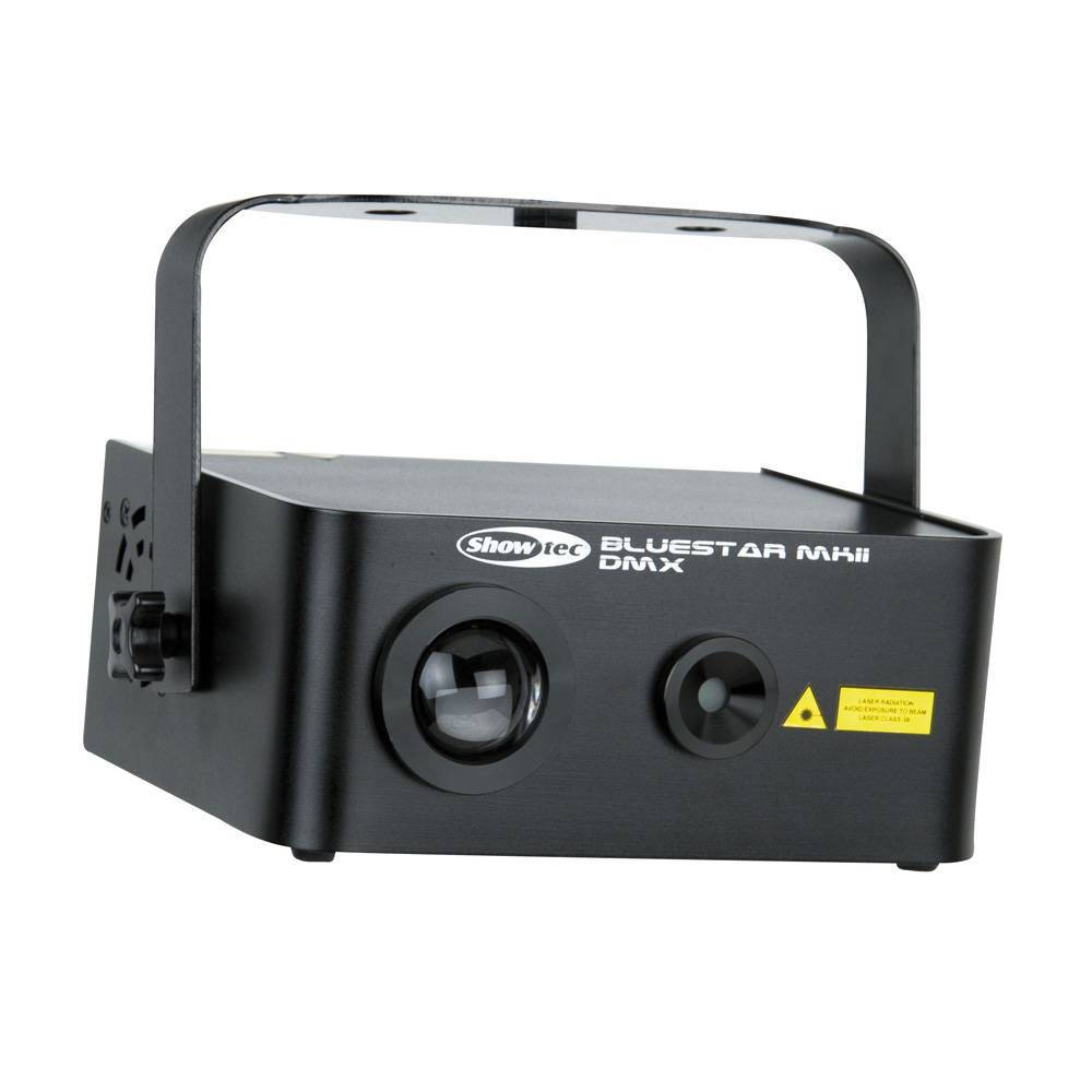 Showtec Bluestar MKII DMX laser