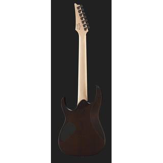 Ibanez RG7421 Walnut Flat 7-snarige elektrische gitaar