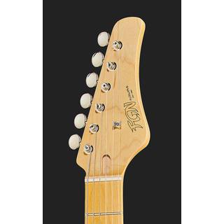 FGN Guitars J-Standard Iliad Off White Blonde elektrische gitaar met gigbag