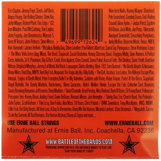 Ernie Ball 2624 Slinky Skinny Top Heavy Bottom 8-String 09-80
