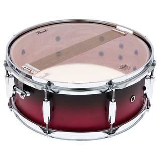 Pearl EXL1455S/C217 Export Lacquer Raspberry Sunset snaredrum 14 x 5.5 inch