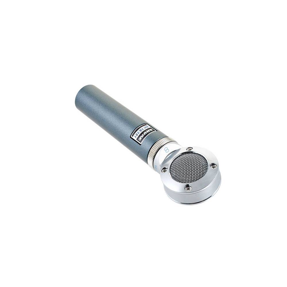 Shure Beta 181Bi Bi-directionele condensator instrument microfoon