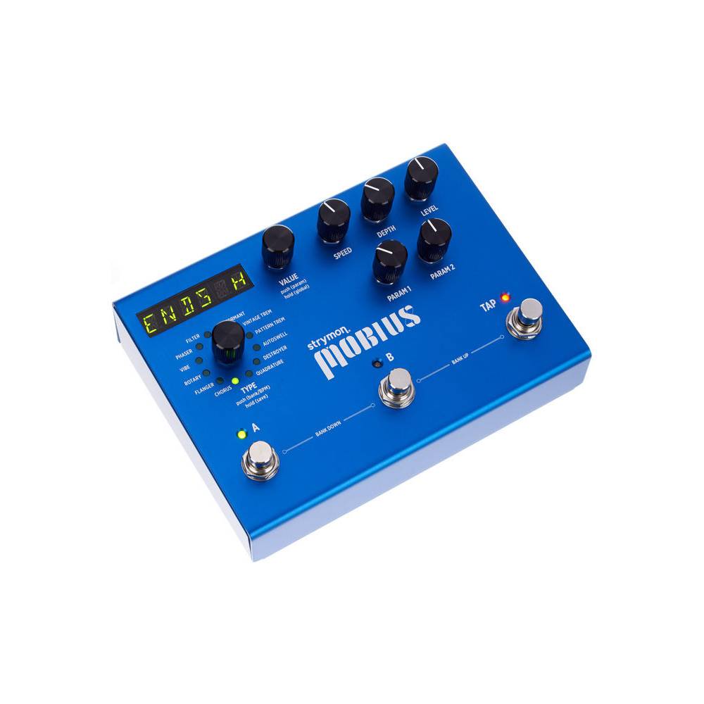 Strymon Mobius modulatie pedaal