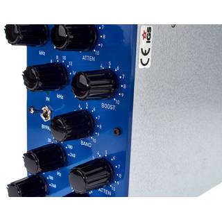 IGS Audio Rubber Bands 500 ME stereo mastering equalizer