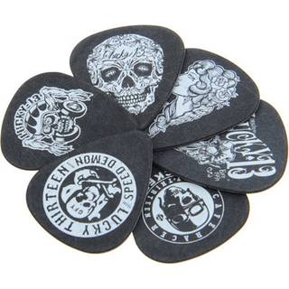 Dunlop L13CT73 Lucky 13 doosje plectrums 0.73mm