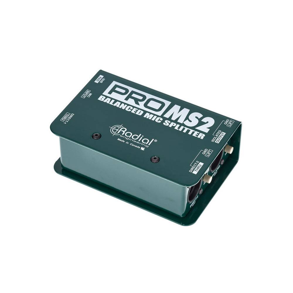 Radial ProMS2 microfoon splitter