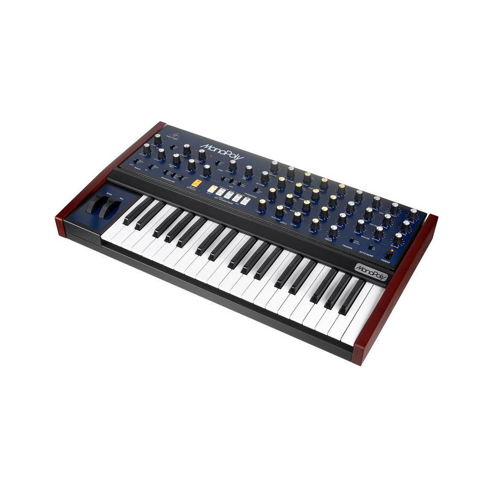 Behringer MonoPoly synthesizer