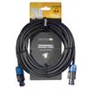 Stagg NSP10SS25BR Speakon speakerkabel 10 meter