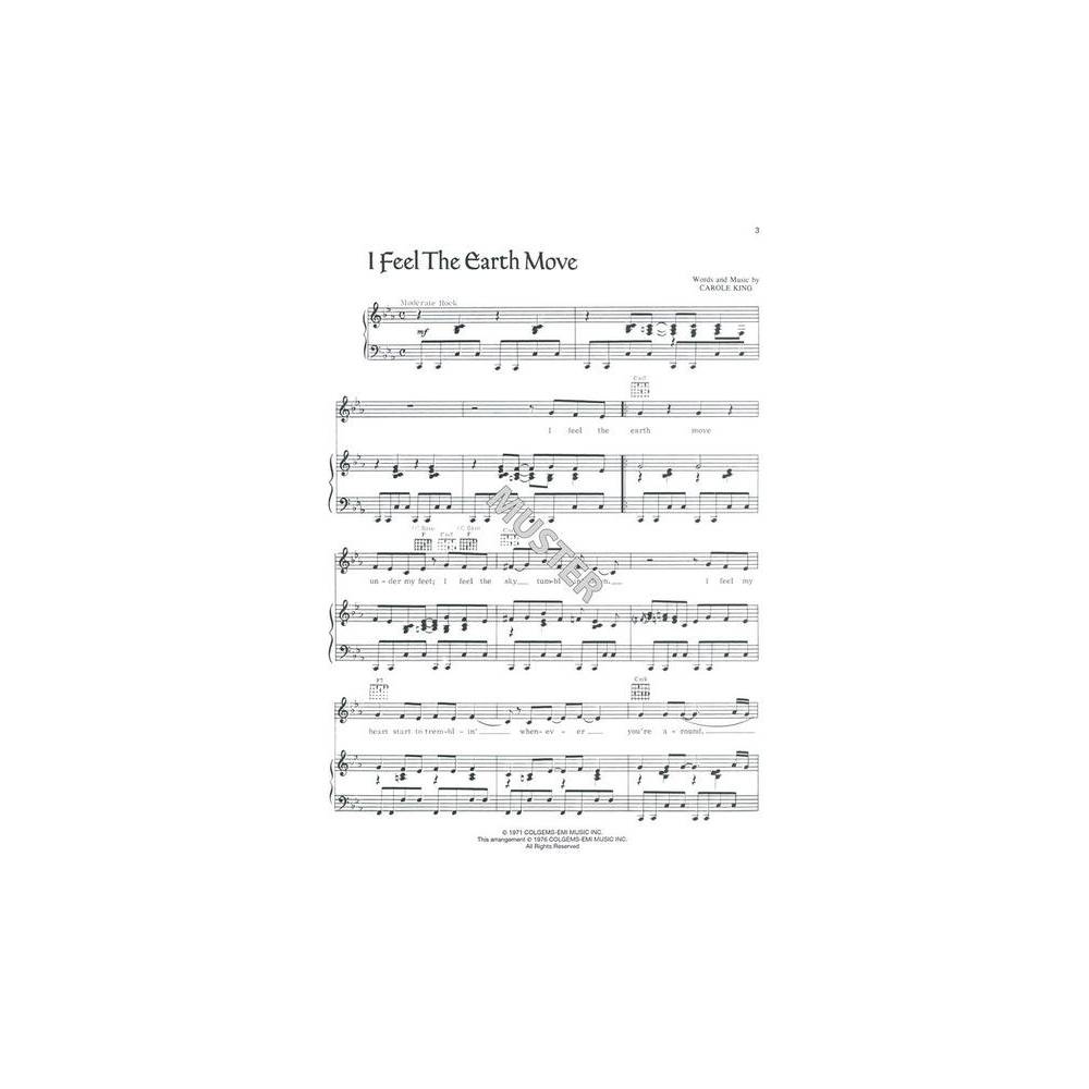 Hal Leonard Carole King Tapestry