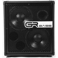 GRBass GR210T/8 600W 2x10 basgitaar cabinet 8 Ohm zwart