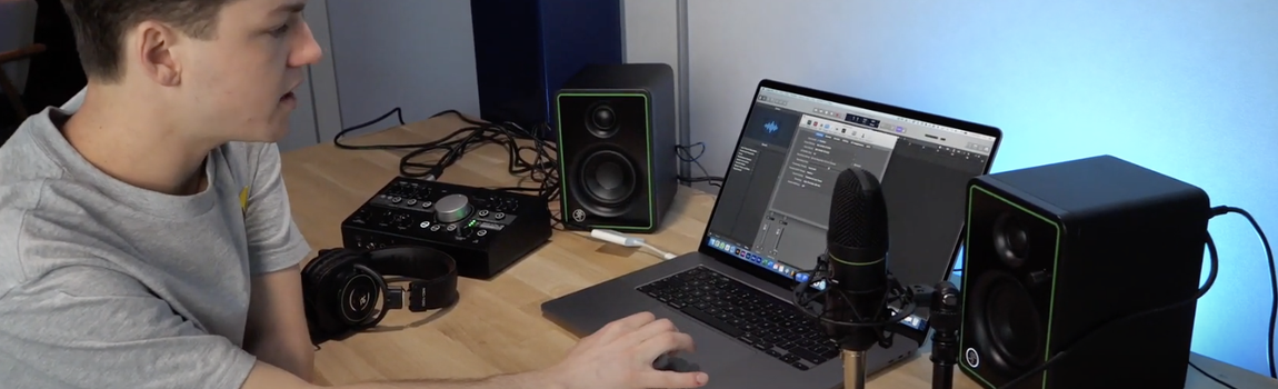 Video: Een complete studio setup met een doos! (Mackie Studio Bundle)