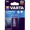 VARTA LongLife Power Alkaline 9V 1x blister
