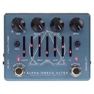 Darkglass Alpha-Omega Ultra v2 distortion effectpedaal