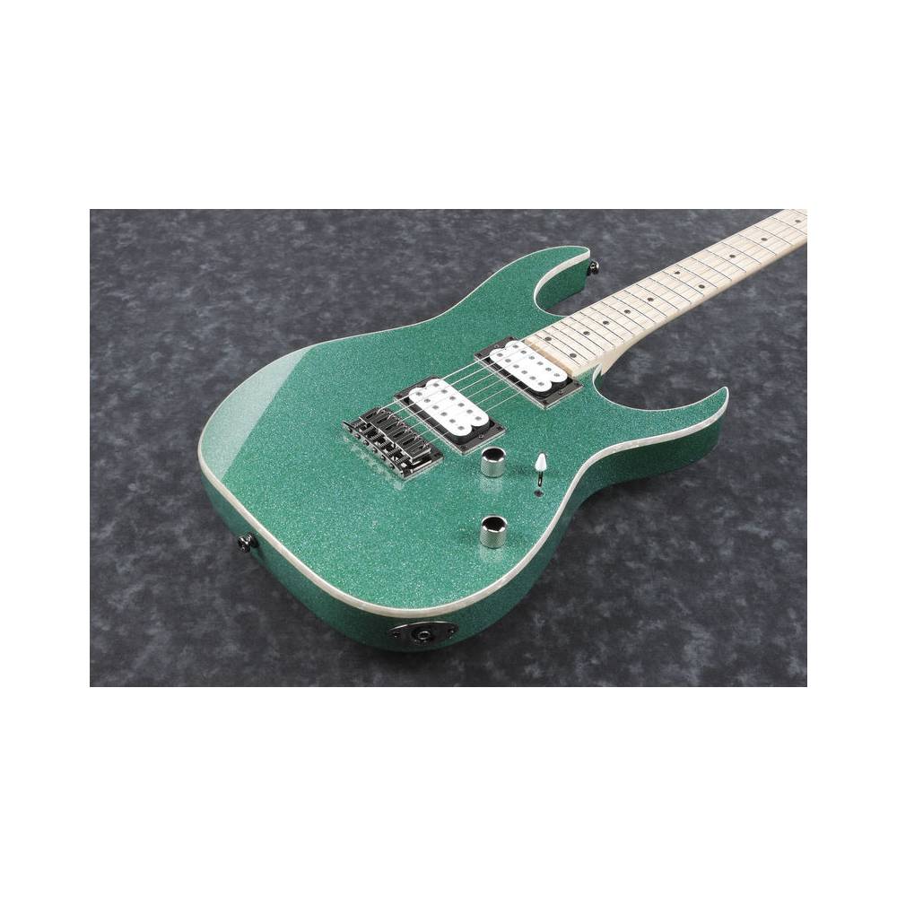 Ibanez RG421MSP-TSP Turquoise Sparkle elektrische gitaar