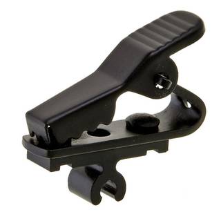 Shure Dasspeldclips voor WL93/SM93 zwart (2 stuks)