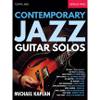 Hal Leonard - Contemporary Jazz Guitar Solos gitaarboek