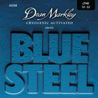 Dean Markley Blue Steel Light Top Heavy Bottom 10-52 snarenset voor elektrische gitaar