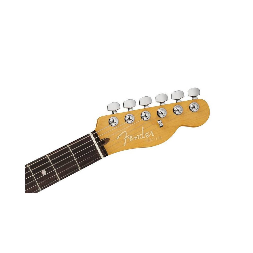 Fender American Ultra Telecaster Arctic Pearl RW met koffer