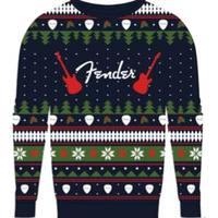 Fender Ugly Christmas Sweater 2019 maat M