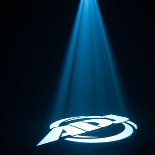 American DJ Ikon IR gobo projector LED lichteffect