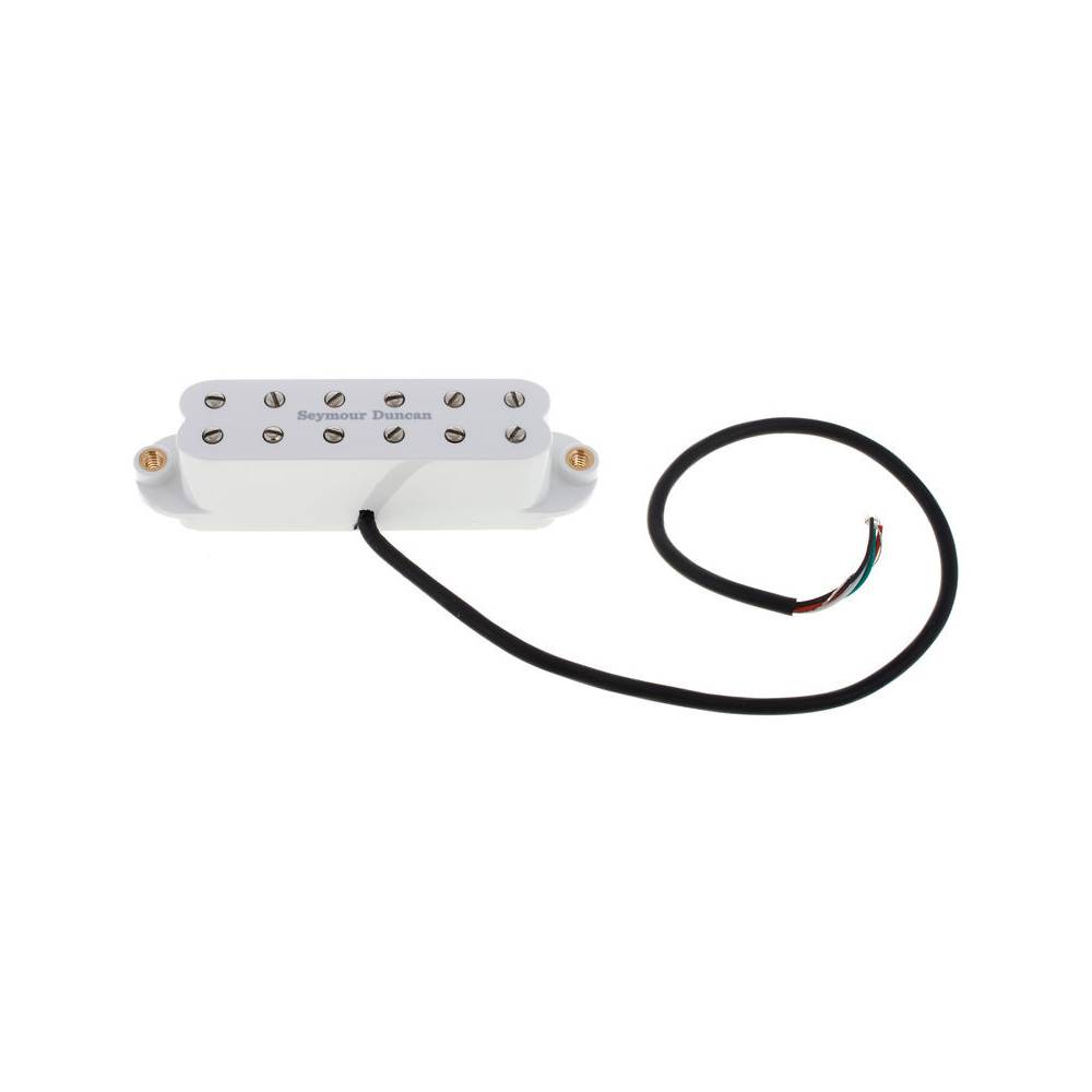 Seymour Duncan SL59-1b WH Single Coil-Sized Humbuckers for Strat