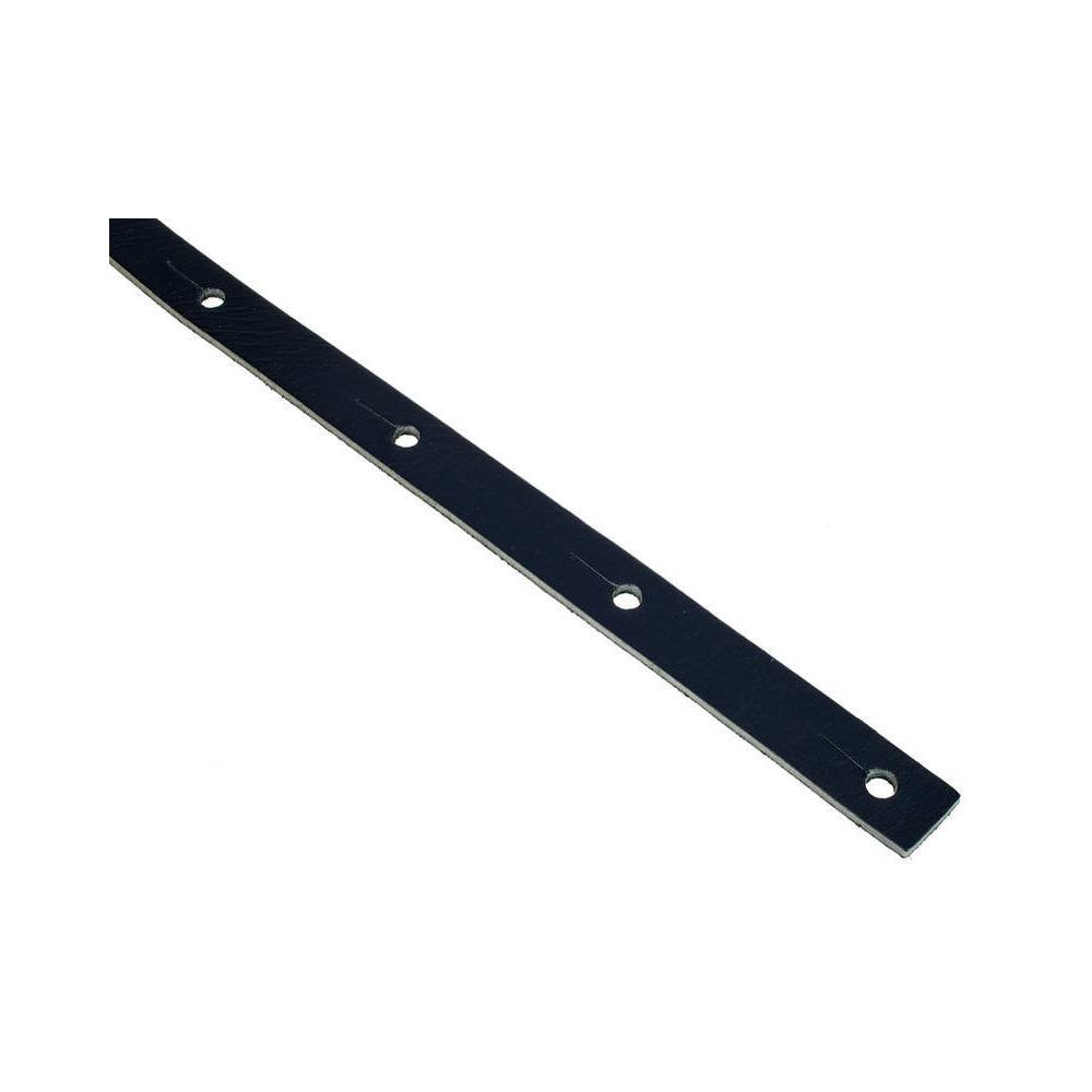 Richter Motörhead Concho Guitar Strap Black / Old Silver