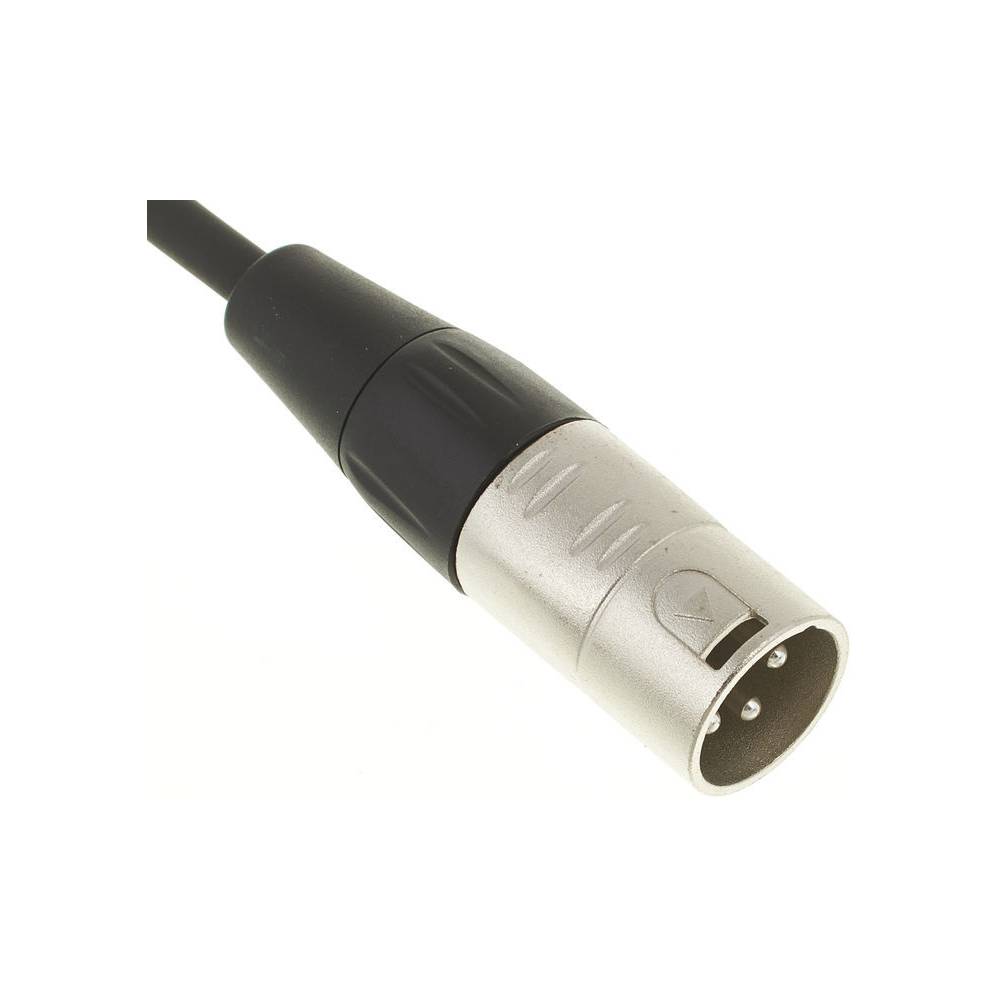 Cordial CSI6PP-SILENT ENCORE 6.3 TS jack silent - 6.3 TS jack recht instrumentkabel 6m