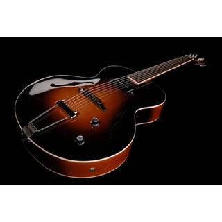 The Loar LH-309-VS semi-akoestische archtop gitaar