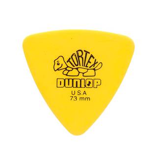 Dunlop 431R73 Tortex Triangle .73mm plectrum geel