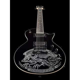 ESP LTD WA-Warbird Fluence Black Satin