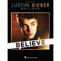Hal Leonard - Justin Bieber - Believe