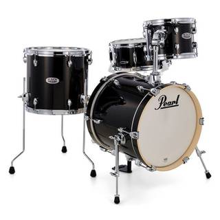 Pearl MDT764P/C701 Midtown Black Gold Sparkle shellset
