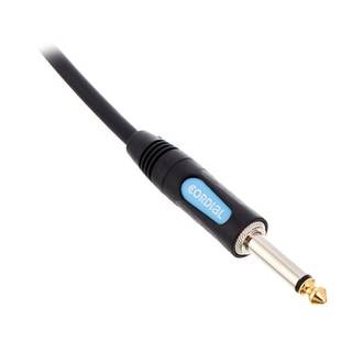 Cordial CCFI0.6PP Intro 6.3mm TS jack patchkabel 60cm